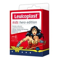 Leukoplast Kids Hero Edition Wonderwoman Παιδικό Ε …