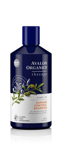 Avalon Organics Argan Oil Damage Control Shampoo 4 …