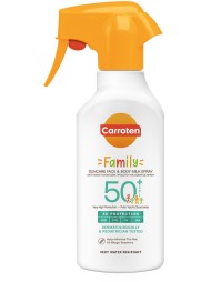 Carroten Family 4D Protection Suncare Face & Body &hellip;
