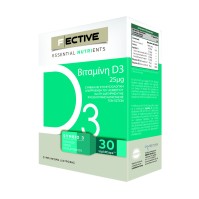 Fective Essential Nutrients Vitamin D3 25mg 30 Lip …