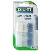 GUM 634 ΜΕΣΟΔΟΝΤΙΑ SOFT-PICKS LARGE 40ΤΜΧ