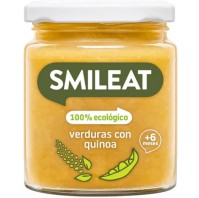 Smileat Βρεφικό Γεύμα με Λαχανικά Κινόα +6 Μηνών Χ …