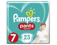 Pampers Pants No 7 (17+ Kg) 23 Πάνες Βρακάκι