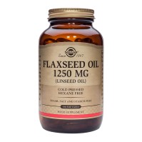 SOLGAR FLAXSEED OIL 1250MG 100TAB