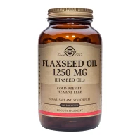 SOLGAR FLAXSEED OIL 1250MG 100TAB
