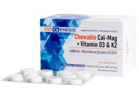 Viogenesis Chewable Cal-Mag & Vitamin D3 & K2 90 μ …