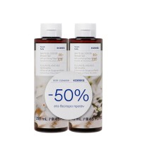 Korres Set Λευκά Άνθη Αφρόλουτρα 250ml +250ml
