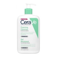 CeraVe Foaming Cleanser Gel Καθαρισμού για Κανονικ …