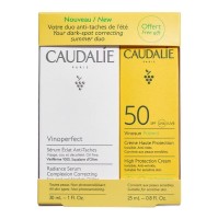 Caudalie Set Vinoperfect Radiance Serum Complexion …