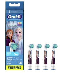 Oral-B Ανταλλακτικές Κεφαλές Frozen Extra Soft 4τμ …