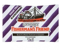 Fisherman's Friend Καραμέλες με Γεύση Βατόμουρο Su …