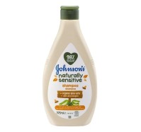 Johnson's Naturally Sensitive Shampoo With Organic …