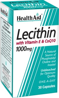 HEALTH AID LECITHIN 1000MG - CO Q10 - VITAMIN E - &hellip;