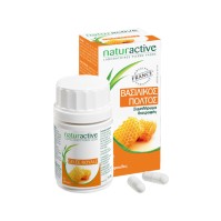 NATURACTIVE ΒΑΣΙΛΙΚΟΣ ΠΟΛΤΟΣ 60 CAPS