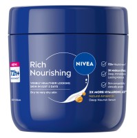 Nivea Rich Nourishing Πλούσια Θρεπτική Κρέμα Σώματ &hellip;