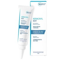 Ducray Keracnyl Mat Gel Εξισορρόπηση Γυαλάδας 30ml