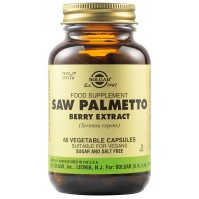 SOLGAR SFP SAW PALMETTO BERRY 60VCAP