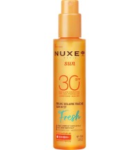 Nuxe Sun Fresh SPF30 Αντηλιακό Mist για Πρόσωπο Μα &hellip;