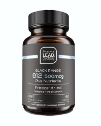 Pharmalead Black Range B12 500mcg Plus Nutrients 6 &hellip;