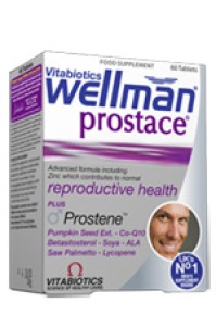 VITABIOTICS WELLMAN Prostace 60TABS
