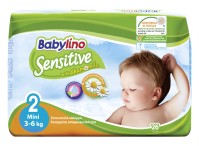 Babylino Sensitive No 2 (3-6Kg) 26τμχ.