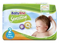 Babylino Sensitive No 2 (3-6Kg) 26τμχ.