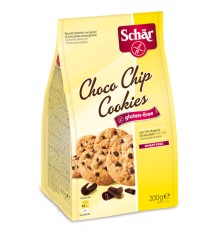 Schar Choco Chip Cookies Μπισκότα με Κομμάτια Σοκο …