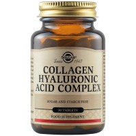 Solgar Collagen Hyaluronic Acid Complex 30tabs