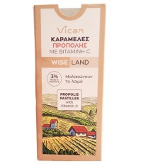 Vican Wise Land Καραμέλες Πρόπολης με Βιταμίνη C Χ …