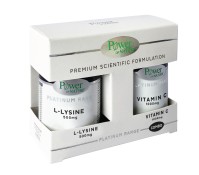 Power Health Set Platinum Range L-Lysine 500mg 30c …