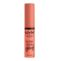 Nyx Professional Make Up Butter Gloss Bling! 02 Dr …