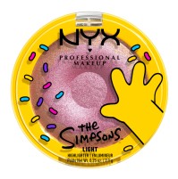 Nyx Professional Makeup Homer Simpson Donut Light &hellip;