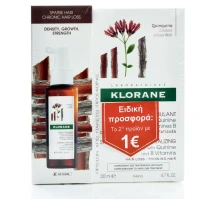 Klorane Chronic Hair Loss Quinine 100ml + Klorane …