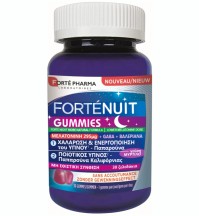 Forte Pharma Forte Nuit Gummies Ζελεδάκια με Γεύση &hellip;