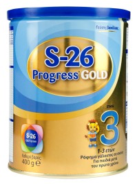 Wyeth S-26 Gold 3 Progress (από 1 έτους) 400g