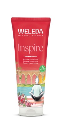 Weleda Κρεμοντούς Ρόδι Inspire 200ml