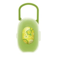 Chicco Θήκη Πιπίλας Πράσινη 1 Τεμάχιο