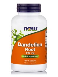 Now Foods Dandelion Root 500mg 100caps