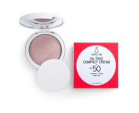 Youth Lab Oil Free Compact Cream Spf50 Medium Colo …