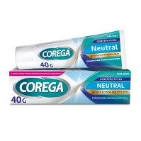 Corega Neutral Στερεωτική Κρέμα Οδοντοστοιχιών