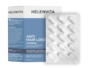 HELENVITA Anti Hair Loss Vitamins Συμπλήρωμα Διατρ …
