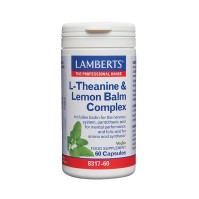 Lamberts Theanine & Lemon Balm Complex 60tabs