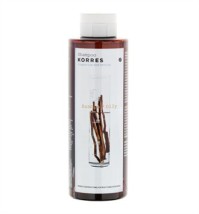 KORRES SHAMPOO ΓΛΥΚΥΡΡΙΖΑ & ΤΣΟΥΚΝΙΔΑ 250ML