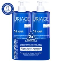 Uriage Set Ds Hair Soft Balancing Shampoo Απαλό Σα &hellip;