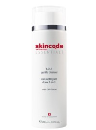 SKINCODE 3 in 1 Gentle Cleanser 200ml