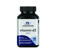 My Elements Vitamin D3 2500IU 30caps