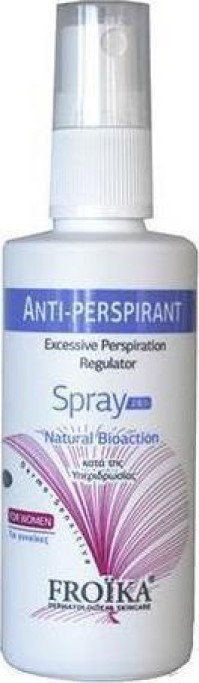 FROIKA Antiperspirant Spray for Women 60ml