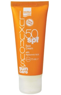 INTERMED Luxurious Sun Care Face Cream SPF50 with …