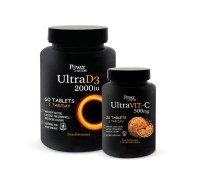 Power Health Set Ultra D3 2000iu 60tabs + Δώρο Ult …