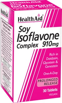 HEALTH AID SOYA ISOFLAVONES COMPLEX 910MG VEGETARI &hellip;